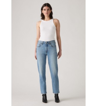 Levi's Jeans 501 Crop blu