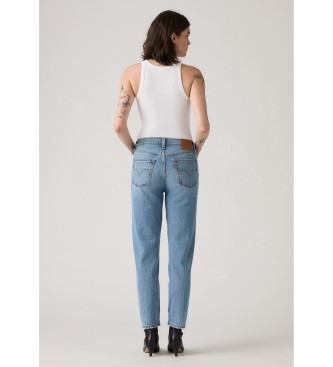 Levi's Jeans 501 Crop blu