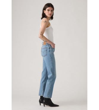 Levi's Jeans 501 Crop blu
