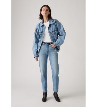 Levi's Jeans 501 Crop blu