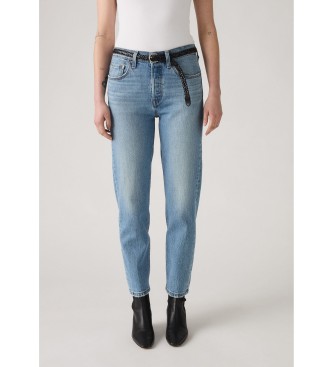 Levi's Jeans 501 Crop blu