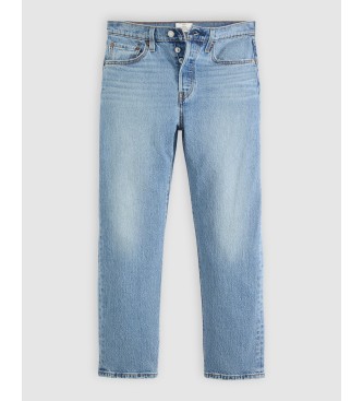 Levi's Jeans 501 Crop blu