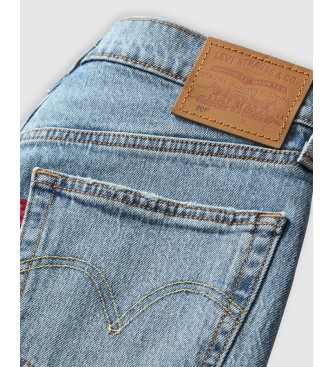Levi's Jeans 501 Crop blu