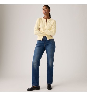 Levi's Jeans 501 Curve Lichtgewicht blauw