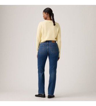 Levi's Jeans 501 Curve Lichtgewicht blauw