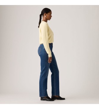 Levi's Jeans 501 Curve Lichtgewicht blauw