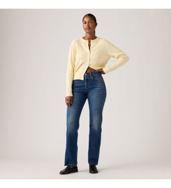 Levi's Jeans 501 Curve Lichtgewicht blauw