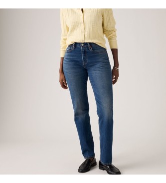 Levi's Jeans 501 Curve Lichtgewicht blauw
