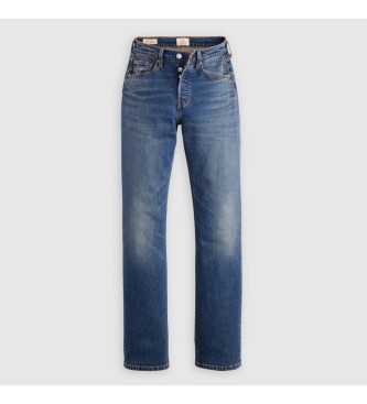 Levi's Jeans 501 Curve Lichtgewicht blauw