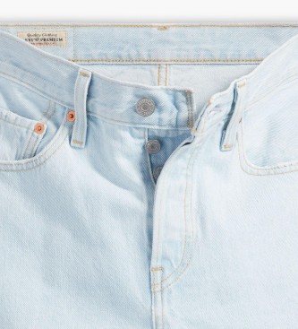 Levi's Jeans 501 Jeans Donna Indaco Chiaro