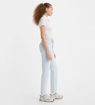 Levi's Jeans 501 Jeans For Women Light Indigo