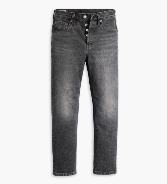 Levi's Jeans 501 Crop negro