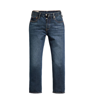 Levi's Jeans 501 Crop blauw