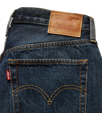 Levi's Jeans 501 Crop blau