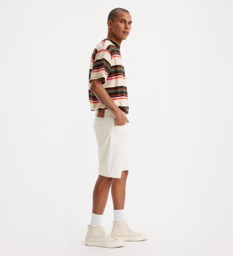 Levi's Shorts 501 med fll off white