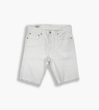 Levi's Shorts 501 med kant i offwhite