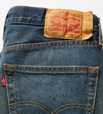 Levi's Jeans 501 Blu originale