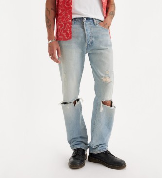 Levi's Jeans 501 Origineel blauw