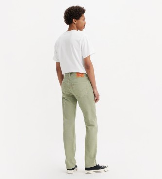Levi's Jeans 501 Origineel groen