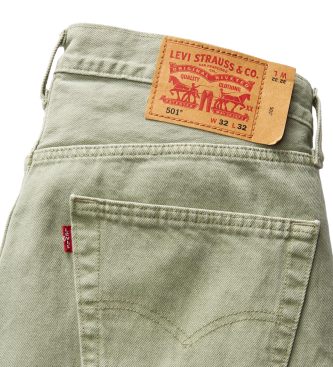 Levi's Jeans 501 Original zielony