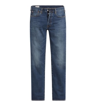 Levi's Jeans 501 Original Selvedge blu indaco