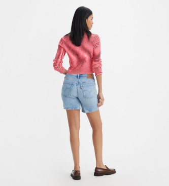 Levi's Short 501 Mid-Thigh azul