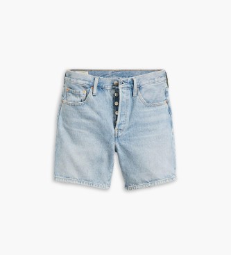 Levi's Kurz 501 Mittel-Oberschenkel blau