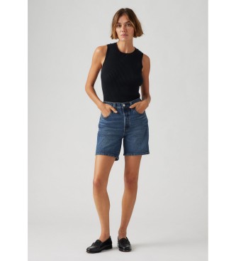 Levi's Shorts 501 Mid Thigh azul
