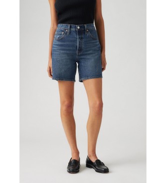 Levi's Shorts 501 Mid Thigh azul
