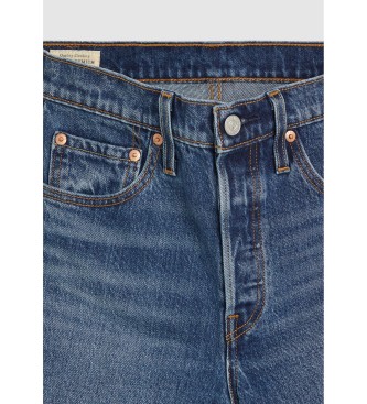Levi's Shorts 501 Mid Thigh azul