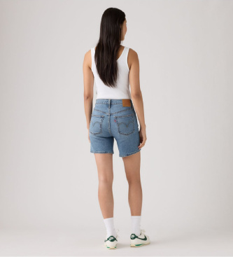Levi's Shorts 501 Mid Thigh Lightweight blau