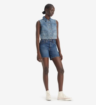 Levi's Short 501 Mid-Thigh azul