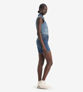 Levi's Short 501 Mid-Thigh azul