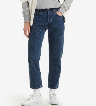 Levi's Broek 501 Original marine