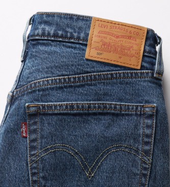 Levi's Gekrzte Jeans 501 Original navy