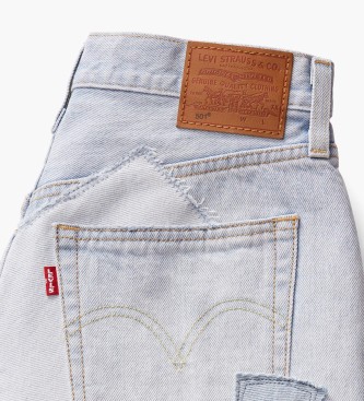 Levi's Kratke hlače 501® Original High-Rise blue