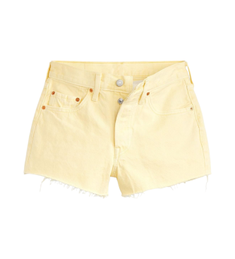 Levi's Kratke hlače 501® Original High-Rise yellow