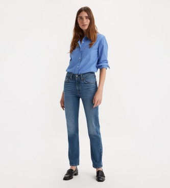 Levi's Jeans 501 Original blau