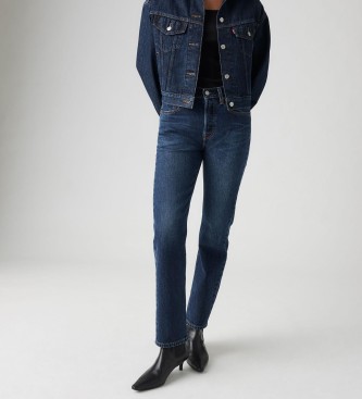 Levi's Jeans 501 Origineel marine