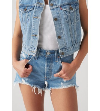 Levi's Corto 501 Originale blu