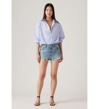 Levi's Short 501 Original High Rise blue