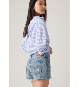 Levi's Short 501 Original High Rise blue