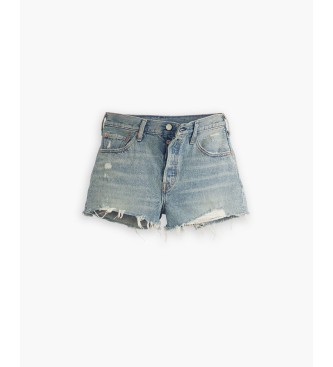 Levi's Short 501 Original High Rise blue