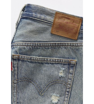 Levi's Short 501 Original High Rise blue