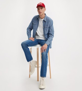 Levi's Kavbojke 501 Slim Taper blue