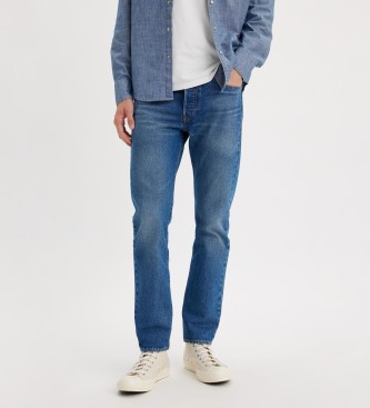 Levi's Jeans 501 Slim Taper blauw