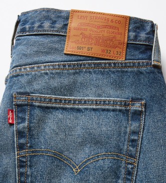 Levi's Jeans 501 Slim Taper blauw