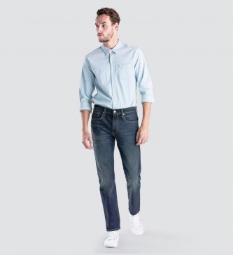 Levi's Jeans 502 Taper Indaco scuro