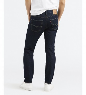 Levi's Jeans blu navy 502 tapered fit