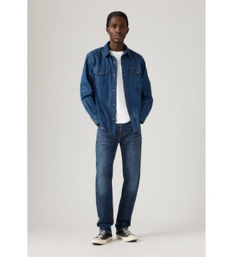 Levi's Jeans 502 Taper blau